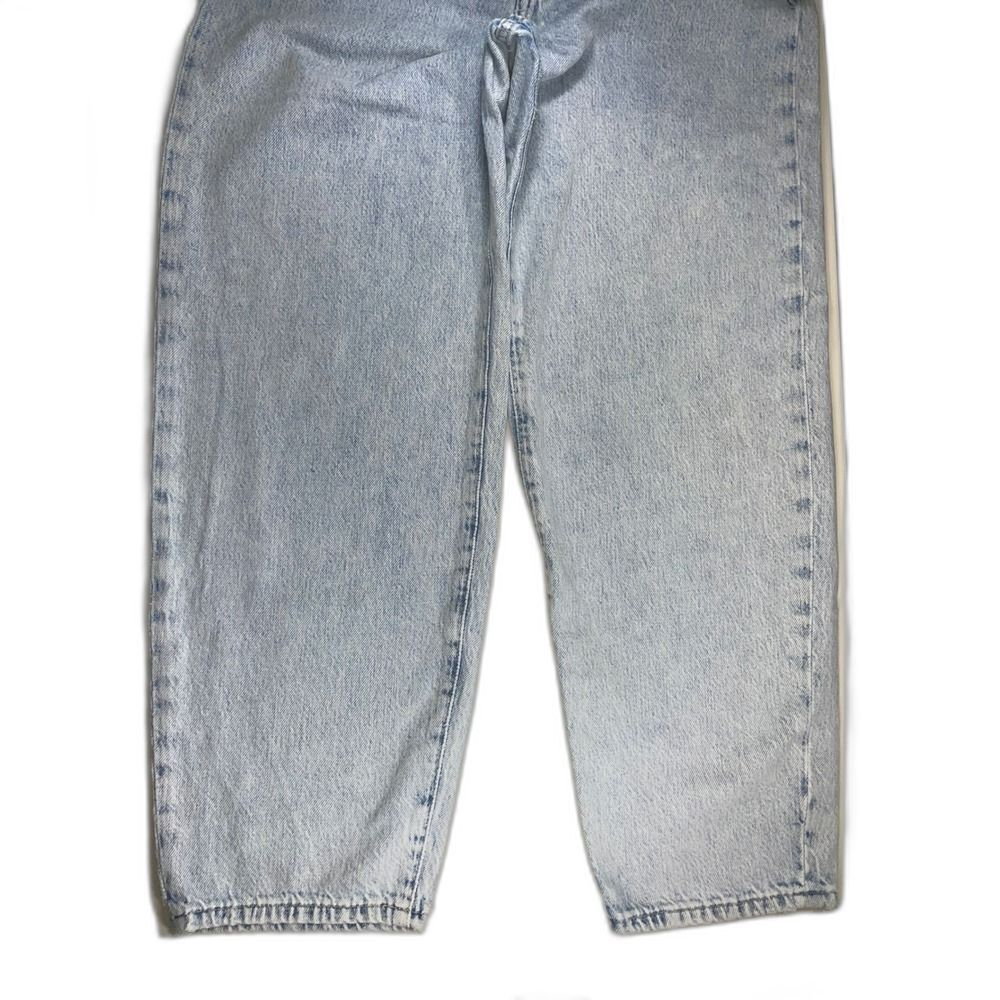 FRAME Ultra High Rise Barrel Jeans W/29 Light Blue Whisper LBR207 LN - Picture 11 of 15